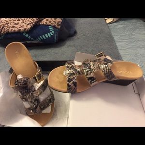 Vionic Sandal Natural Snake